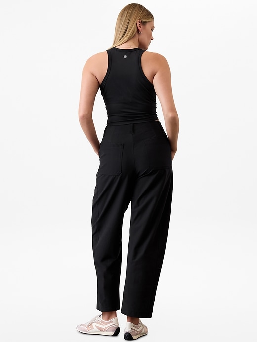 Image number 6 showing, Skyline High Rise Barrel Leg Pant