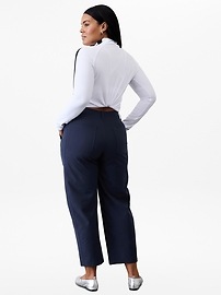 Skyline High Rise Barrel Leg Pant