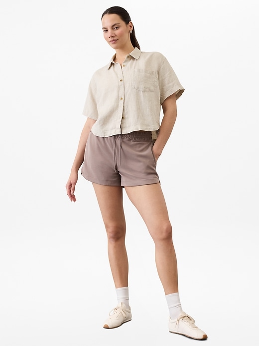Image number 7 showing, Retreat Linen Short Sleeve Shirt