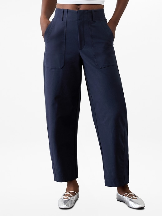 Image number 7 showing, Skyline High Rise Barrel Leg Pant