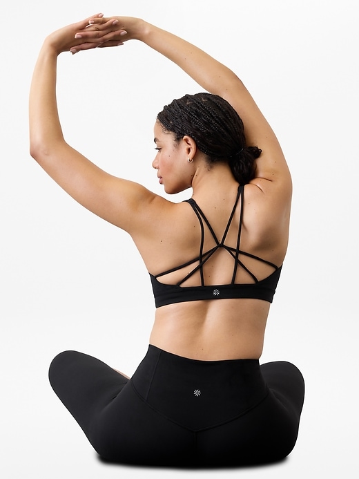 Image number 7 showing, Solace Keyhole Sports Bra A-C