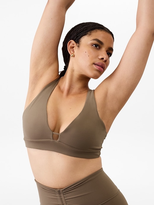 Image number 3 showing, Solace Keyhole Sports Bra A-C