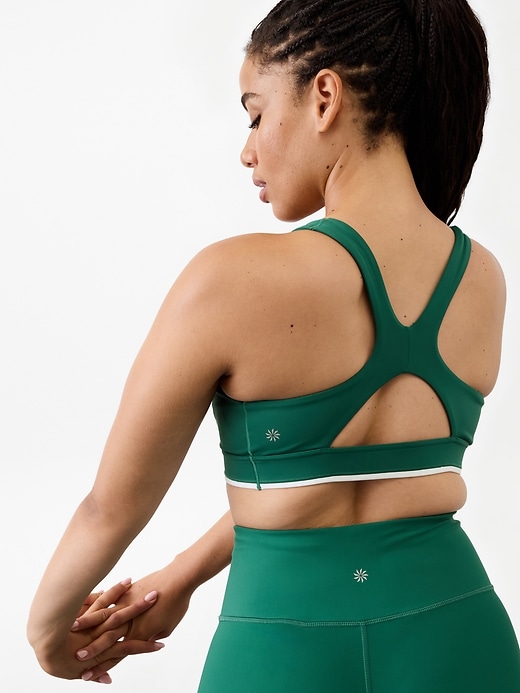 Image number 4 showing, Interval Tipped Sports Bra A-C