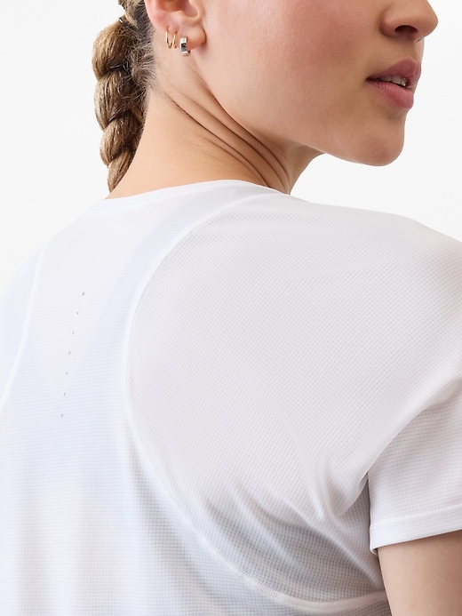 Image number 5 showing, Grid Knit Tee