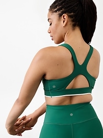 Interval Tipped Sports Bra A-C