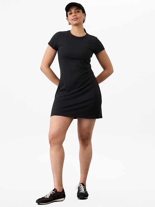 Image number 5 showing, Signature Rib Tee Dress