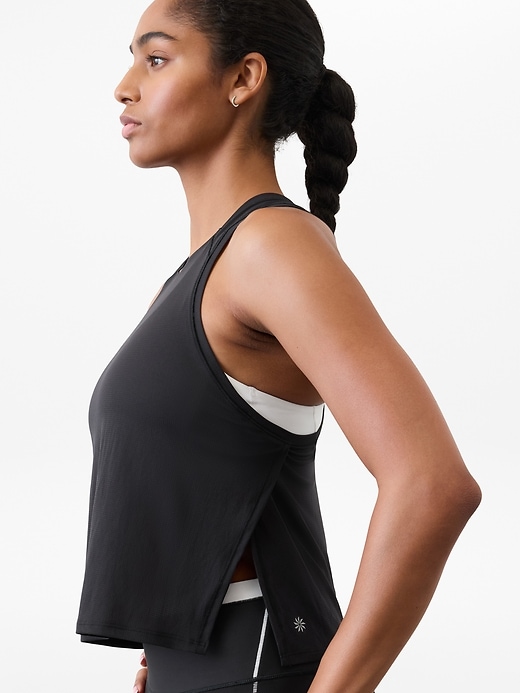 Image number 1 showing, Grid Knit Tank