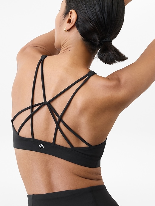 Image number 5 showing, Solace Keyhole Sports Bra A-C