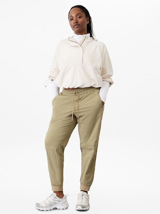 Image number 2 showing, Trekkie Relaxed Mid Rise Jogger