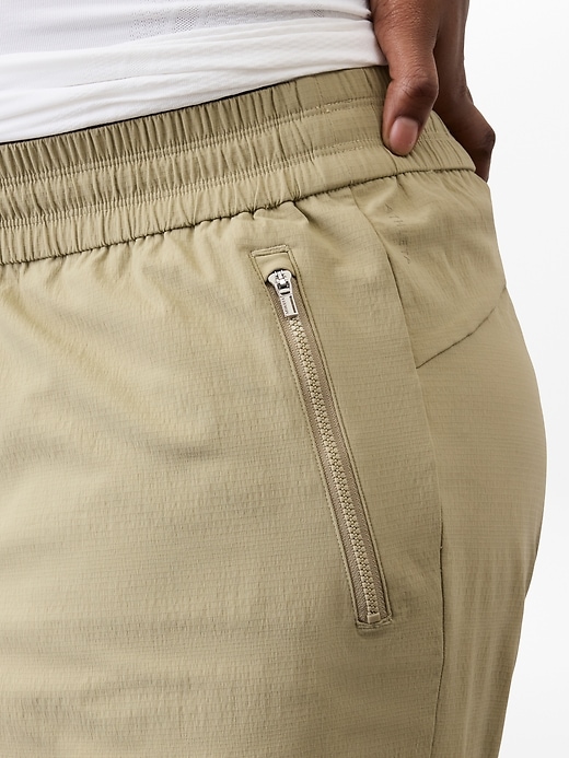 Image number 5 showing, Trekkie Relaxed Mid Rise Jogger