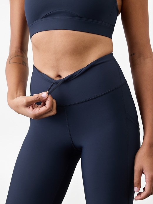 Interval Stash High Rise 7/8 Legging | Athleta