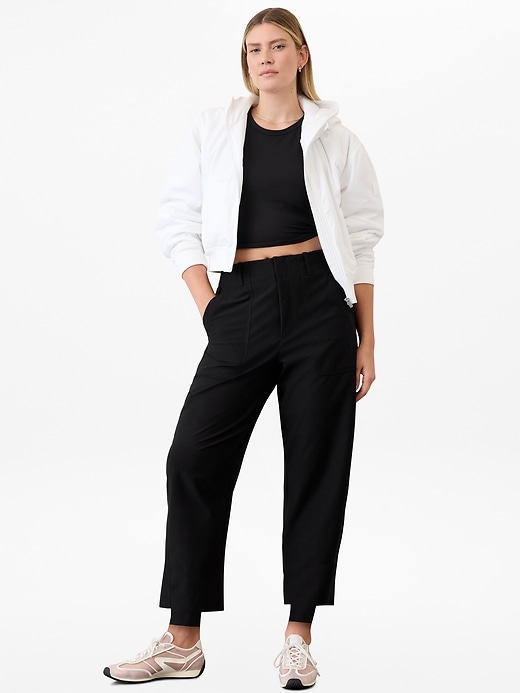 Image number 5 showing, Skyline High Rise Barrel Leg Pant