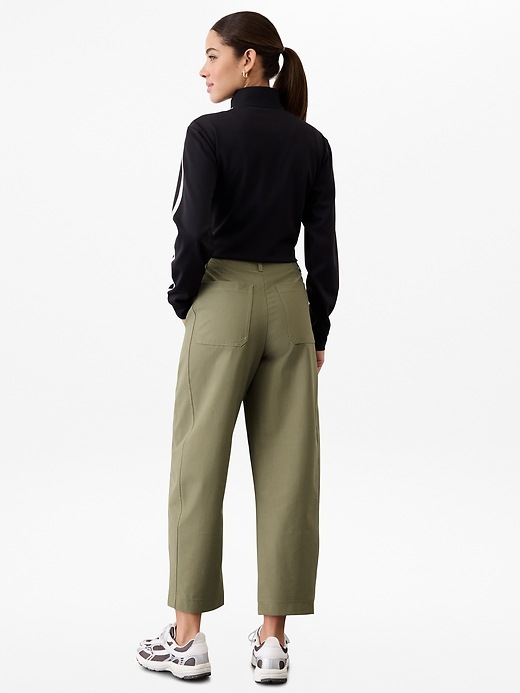 Skyline Barrel Leg Pant
