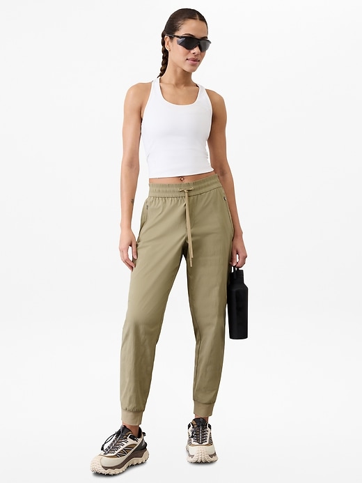 Image number 7 showing, Trekkie Relaxed Mid Rise Jogger