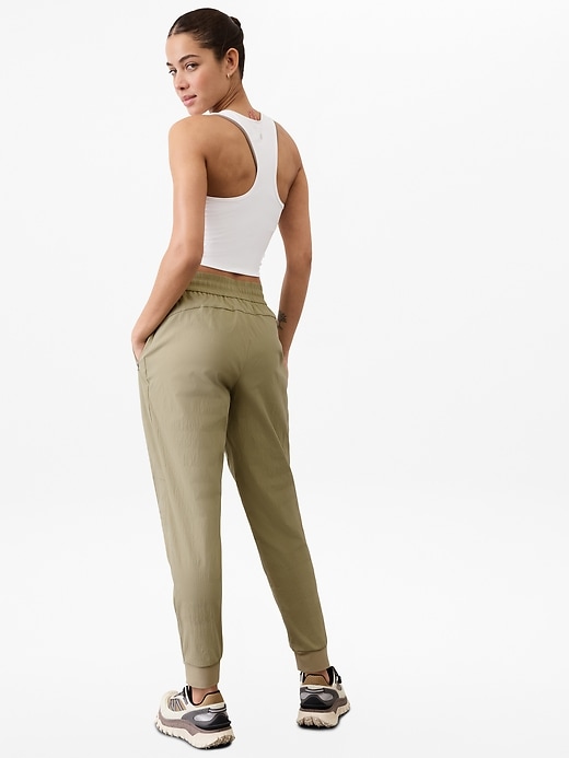 Image number 8 showing, Trekkie Relaxed Mid Rise Jogger