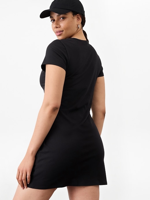 Image number 6 showing, Signature Rib Tee Dress