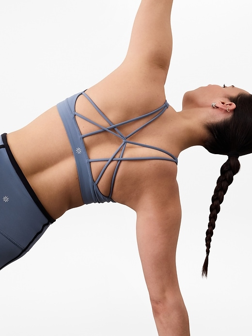 Image number 6 showing, Solace Keyhole Sports Bra A-C