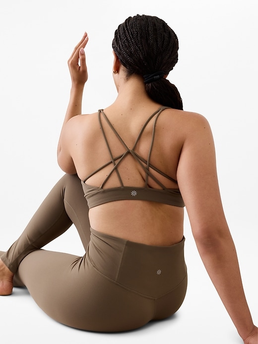 Image number 4 showing, Solace Keyhole Sports Bra A-C