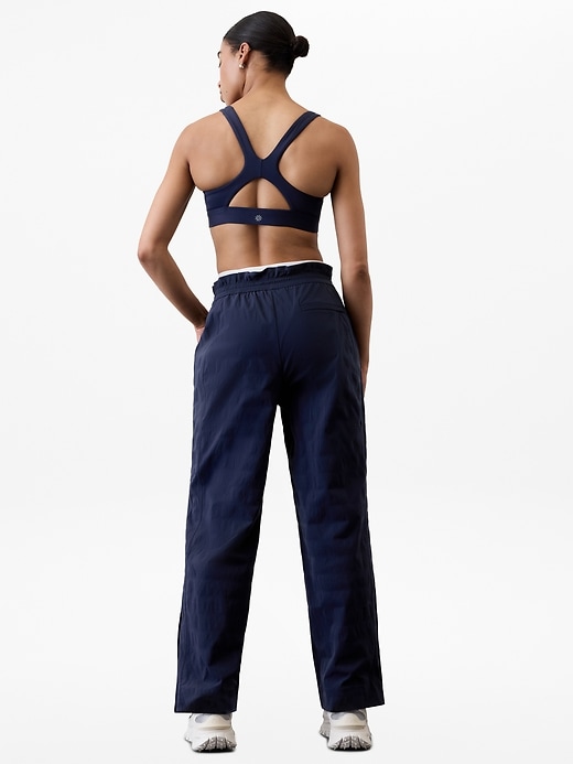 Image number 2 showing, Trekkie High Rise Parachute Pant