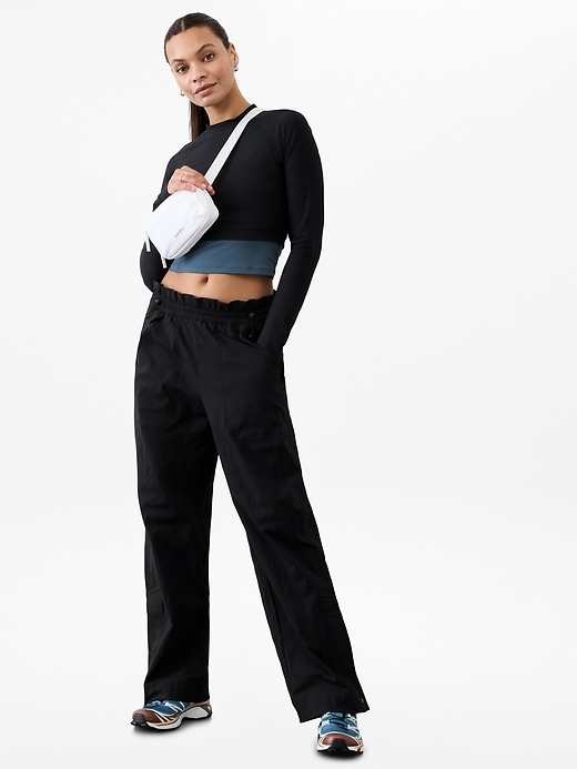 Image number 2 showing, Trekkie High Rise Parachute Pant