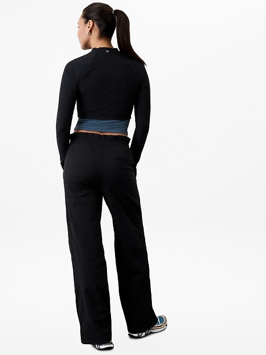 Image number 3 showing, Trekkie High Rise Parachute Pant