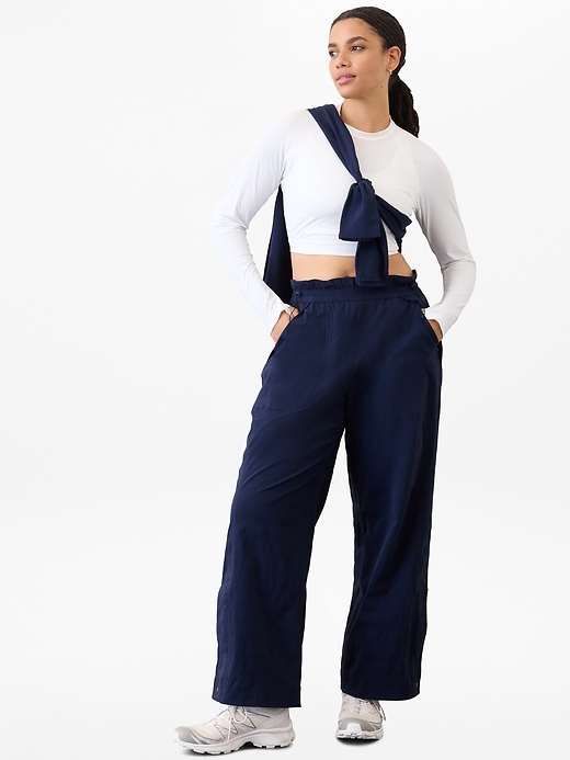Image number 5 showing, Trekkie High Rise Parachute Pant