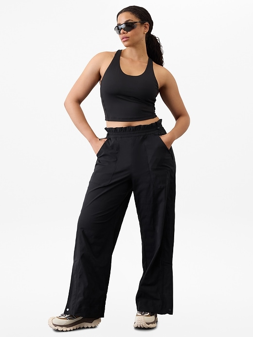 Image number 6 showing, Trekkie High Rise Parachute Pant