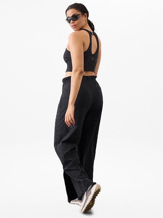 Image number 7 showing, Trekkie High Rise Parachute Pant