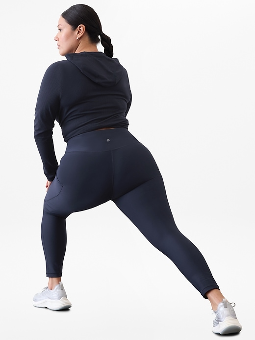Interval Stash High Rise 7/8 Legging | Athleta