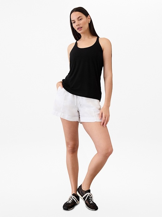 Getaway Linen Blend Tank