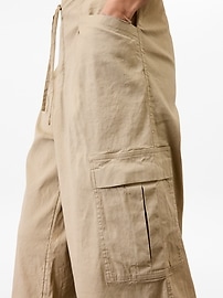 Paradise Mid Rise Straight Leg Cargo Pant