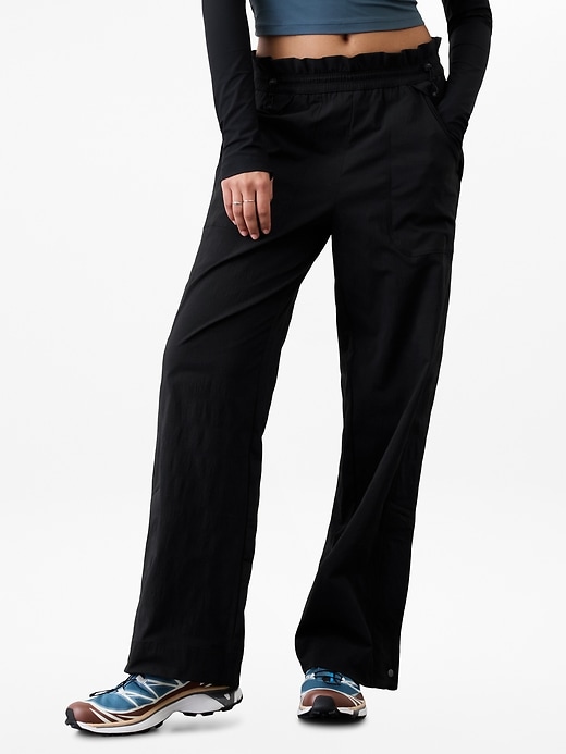 Image number 8 showing, Trekkie High Rise Parachute Pant