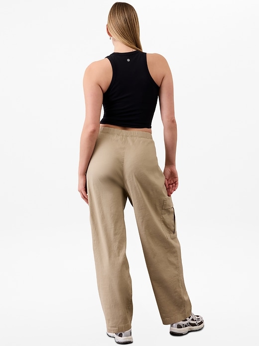 Thumbnail of Paradise Mid Rise Straight Leg Cargo Pant