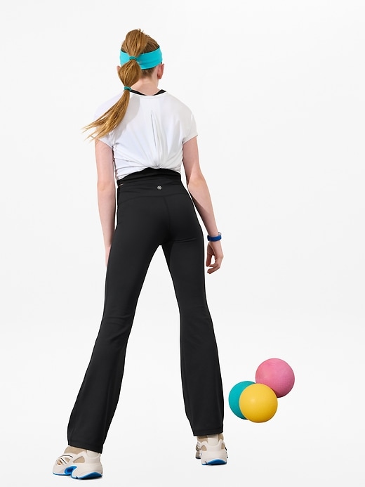 Image number 2 showing, Athleta Girl High Rise Chit Chat Flare Pant