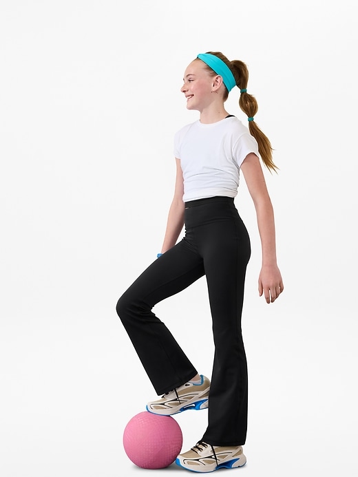 Image number 3 showing, Athleta Girl High Rise Chit Chat Flare Pant