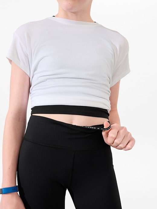 Image number 5 showing, Athleta Girl High Rise Chit Chat Flare Pant