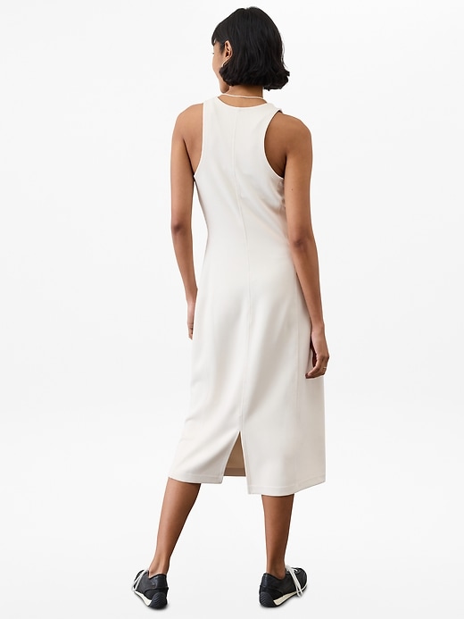 Image number 2 showing, Seasoft Rib Midi Tank Dress
