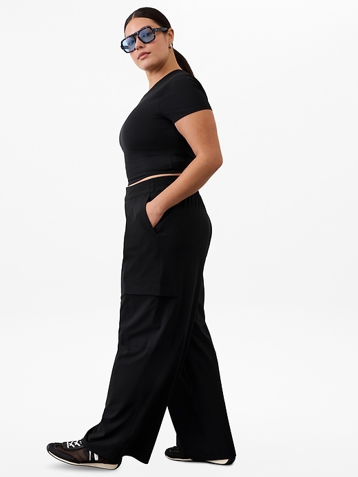 Image number 3 showing, Pinnacle High Rise Cargo Trouser