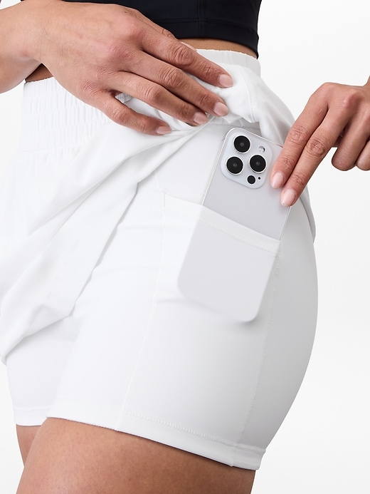 Image number 2 showing, Weekender High Rise 14" Run Skort