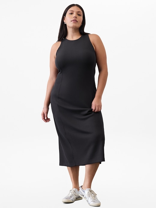 Image number 5 showing, Seasoft Rib Midi Tank Dress