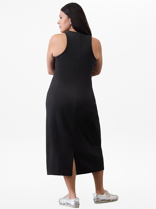 Image number 6 showing, Seasoft Rib Midi Tank Dress