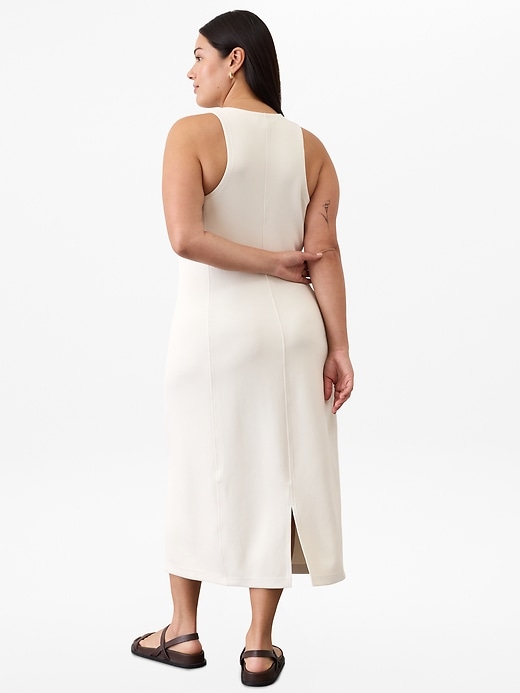 Image number 6 showing, Seasoft Rib Midi Tank Dress