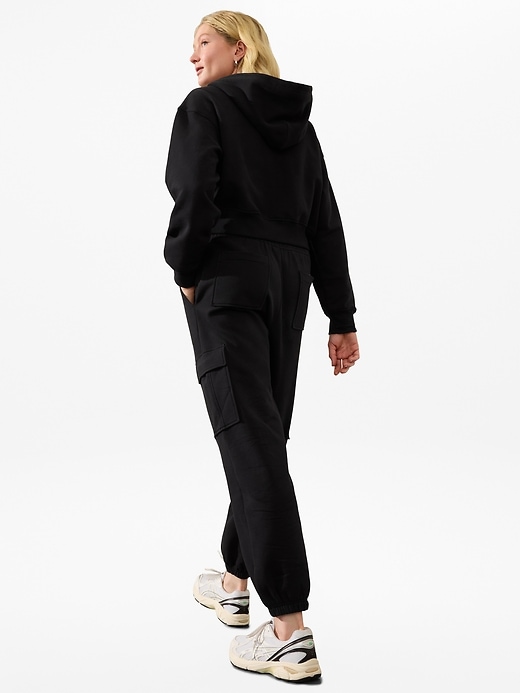 Image number 6 showing, Forever Fleece Crop Full Zip