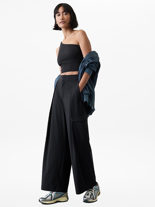Image number 6 showing, Pinnacle High Rise Cargo Trouser