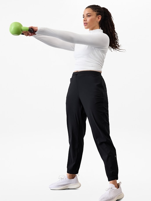 Image number 5 showing, Crosstrain High Rise Pant