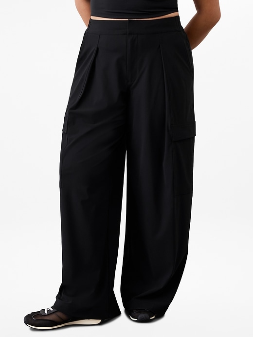 Image number 8 showing, Pinnacle High Rise Cargo Trouser