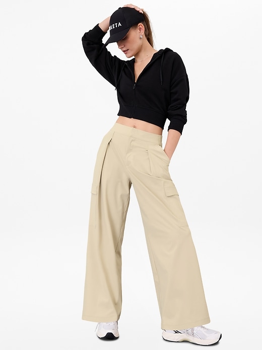 Image number 5 showing, Pinnacle High Rise Cargo Trouser