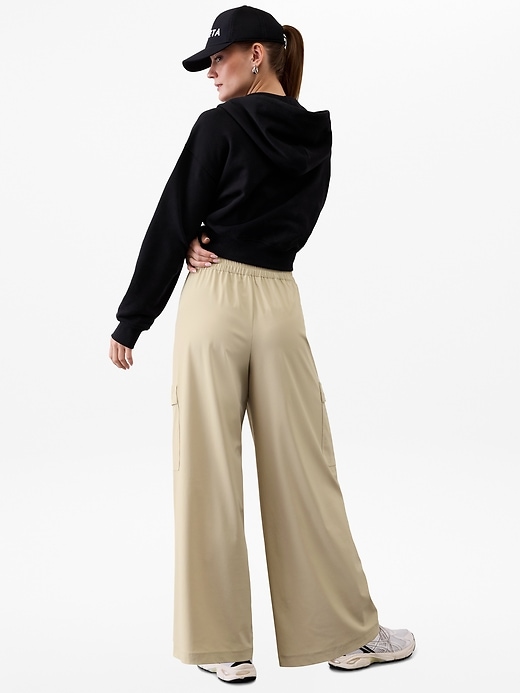 Image number 3 showing, Pinnacle High Rise Cargo Trouser