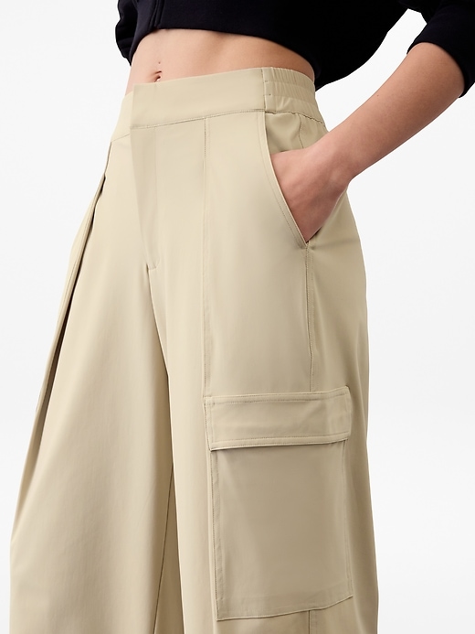 Image number 2 showing, Pinnacle High Rise Cargo Trouser