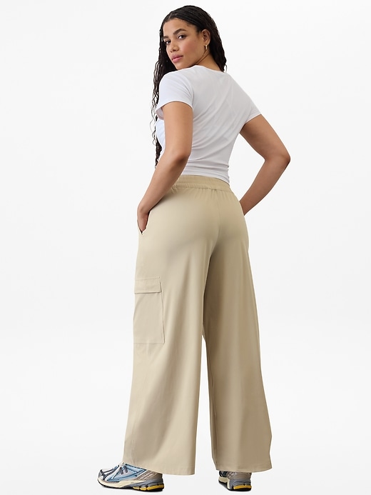 Image number 8 showing, Pinnacle High Rise Cargo Trouser